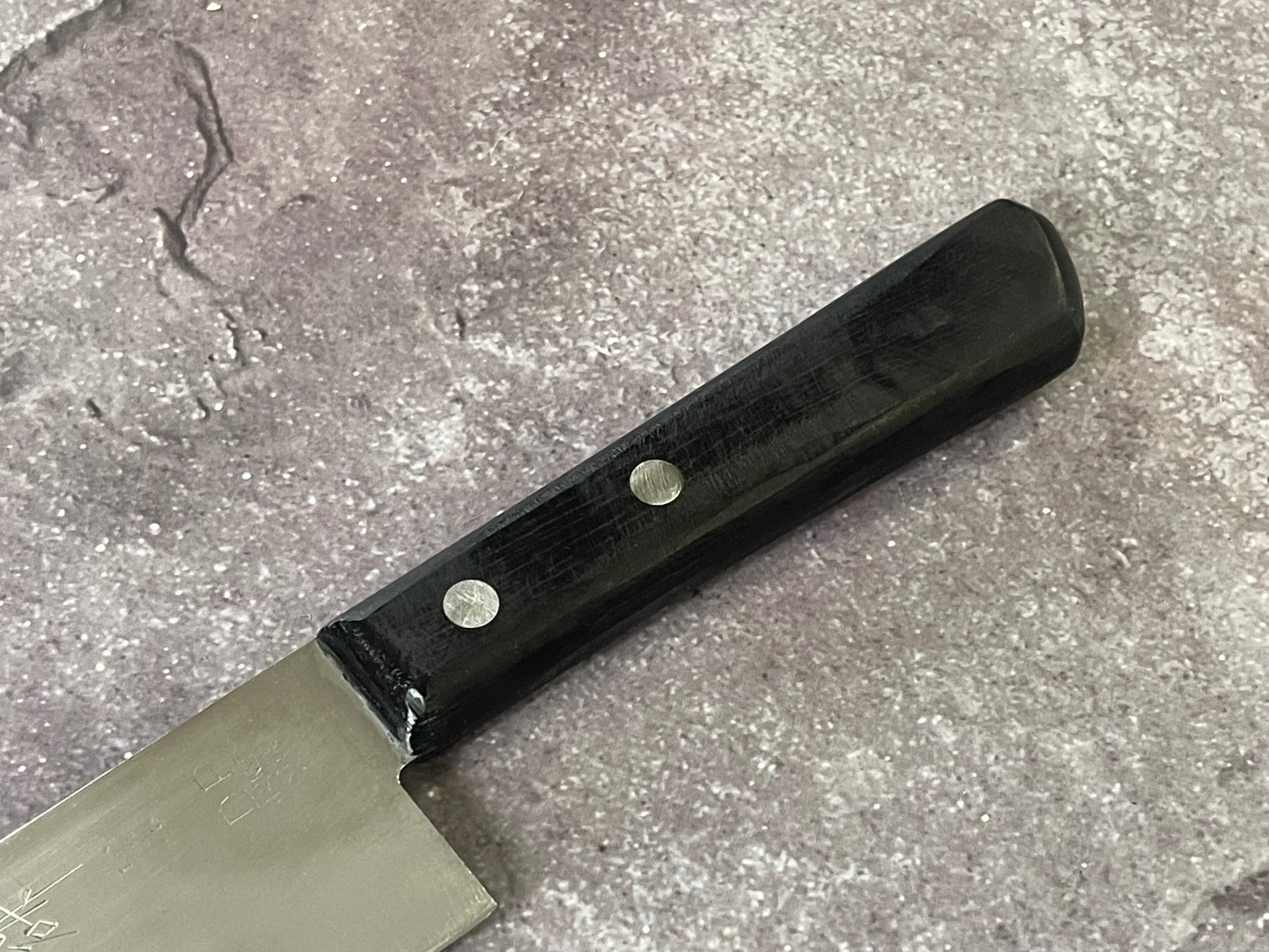 Vintage Japanese Santoku Knife 170mm Made in Japan 🇯🇵 1648