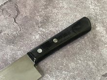 Load image into Gallery viewer, Vintage Japanese Santoku Knife 170mm Made in Japan 🇯🇵 1648