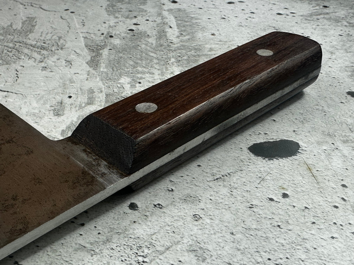 Vintage Takeuchi Hamono Seisakusho Cleaver 200mm Carbon Steel 2287