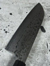 Load image into Gallery viewer, Makoto Kurosaki  VG7 Damascus  Santoku Knife 165mm