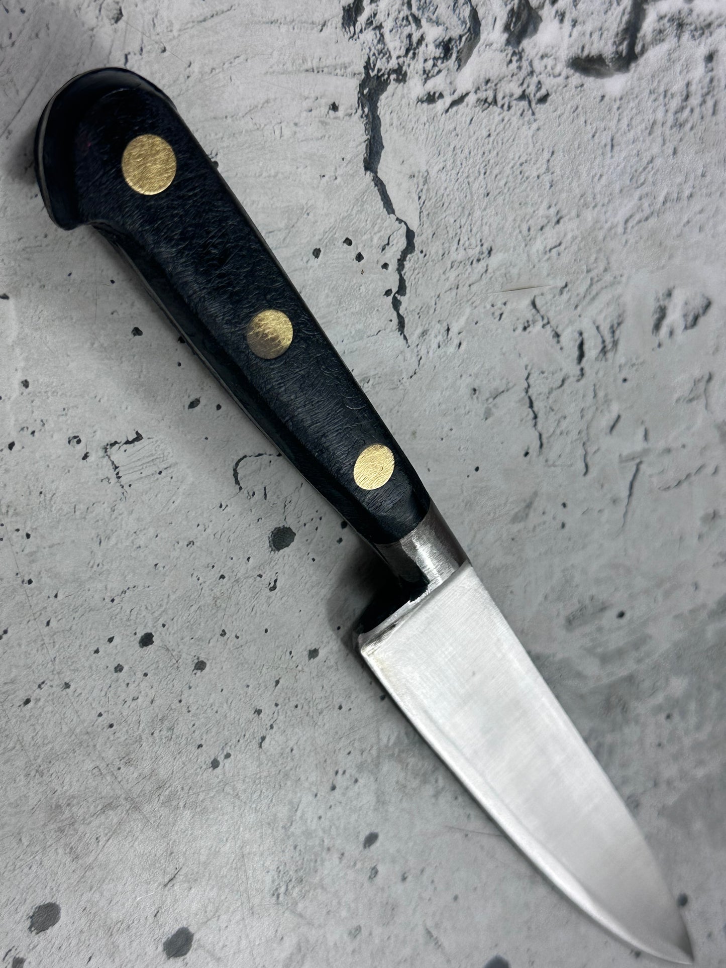 Vintage Sabatier Chef Knife 150mm Stainless Steel POM Handle 2225