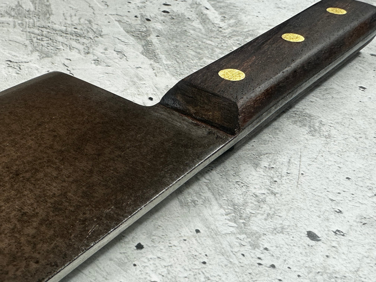 Vintage Unbranded Carbon Steel Gyuto Knife 300mm 2321