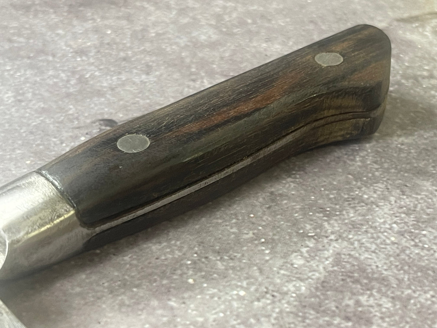 Vintage Japanese Gyuto Knife 210mm Made in Japan 🇯🇵 1631