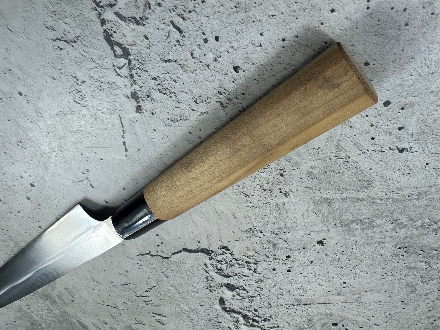 Vintage Toroku Honcho Tokusen Yanagiba Knife 230mm Carbon Steel 2166