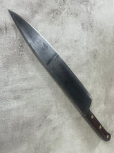 Load image into Gallery viewer, Vintage Ontario Chef Knife 315mm Made in USA 🇺🇸 Cabon steel 1891