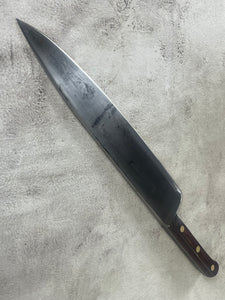 Vintage Ontario Chef Knife 315mm Made in USA 🇺🇸 Cabon steel 1891