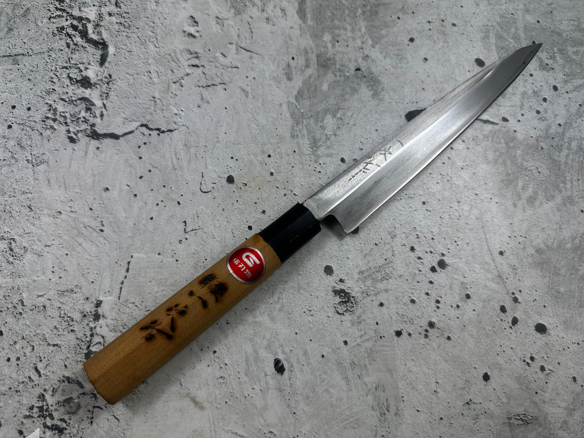 Vintage Sakai Toshimitsu Saku Three-Knife Set 2348