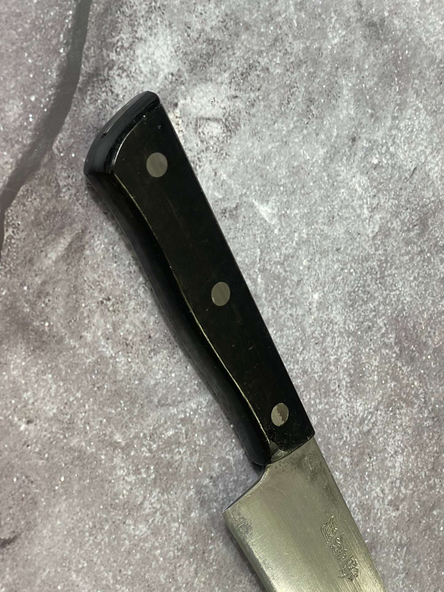 Vintage Japanese Gyuto Knife 170mm Made in Japan 🇯🇵 1690