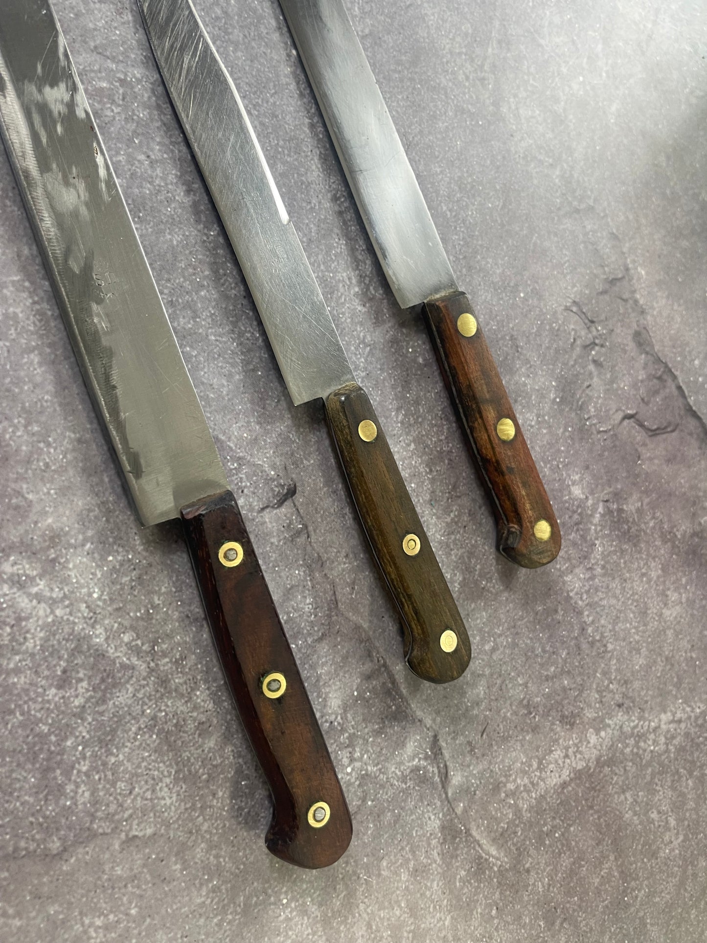 French Knife Set 3x Made in France 🇫🇷 1697