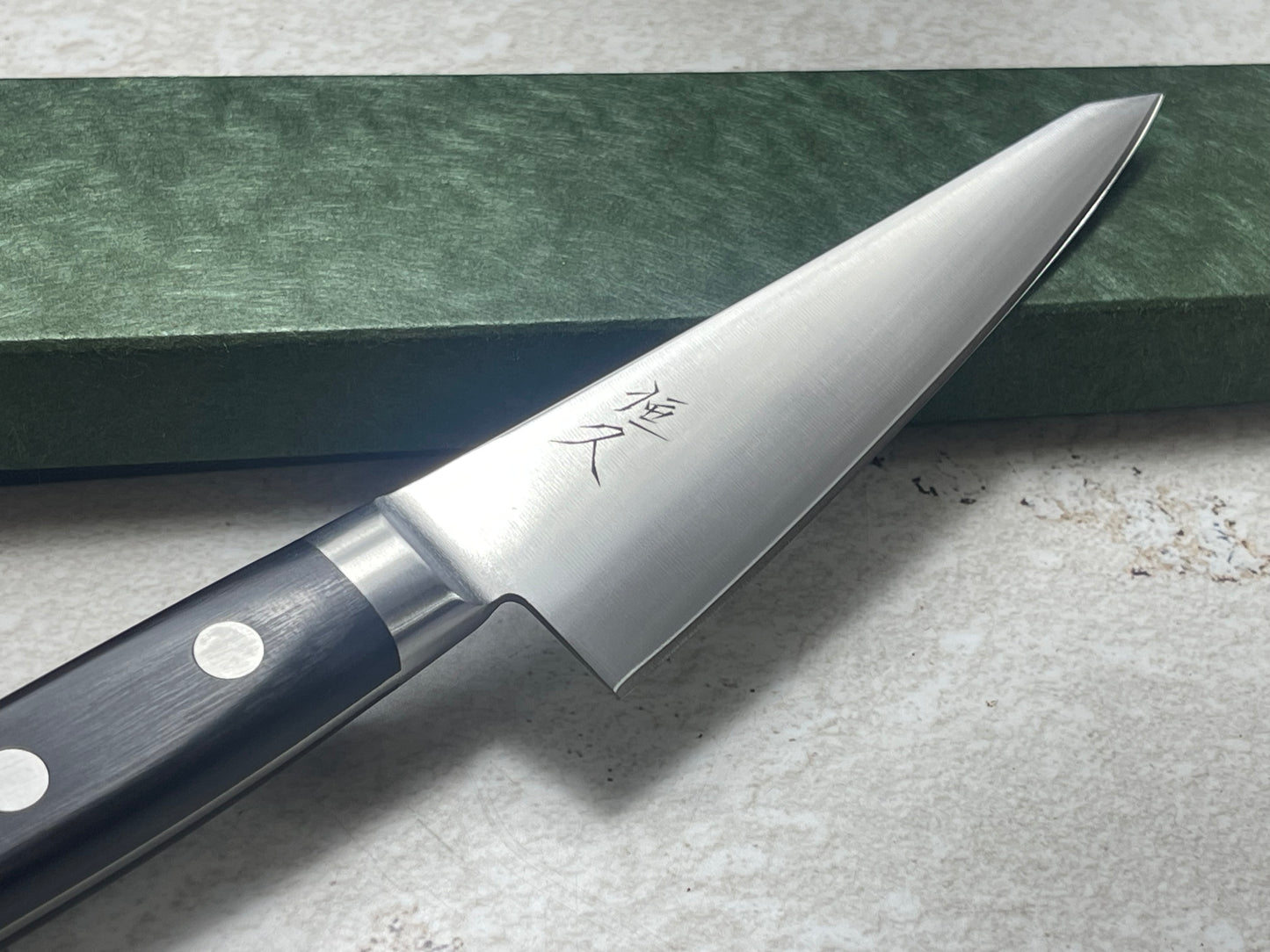 Tsunehisa AUS8 Honesuki Knife 150mm  Pakkawood Handle - Made in Japan 🇯🇵