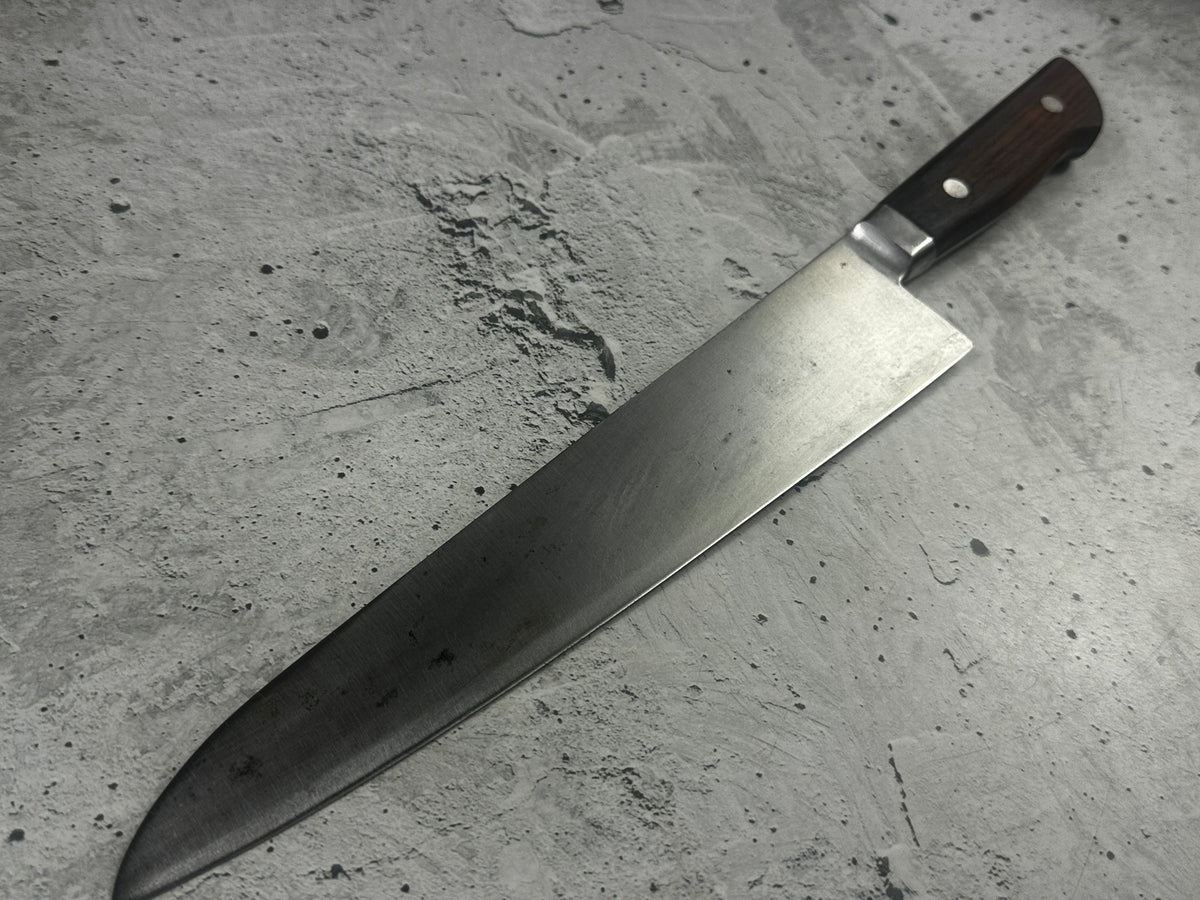 Vintage Toroku Sabun Saku Gyuto Knife 250mm Carbon Steel 2290