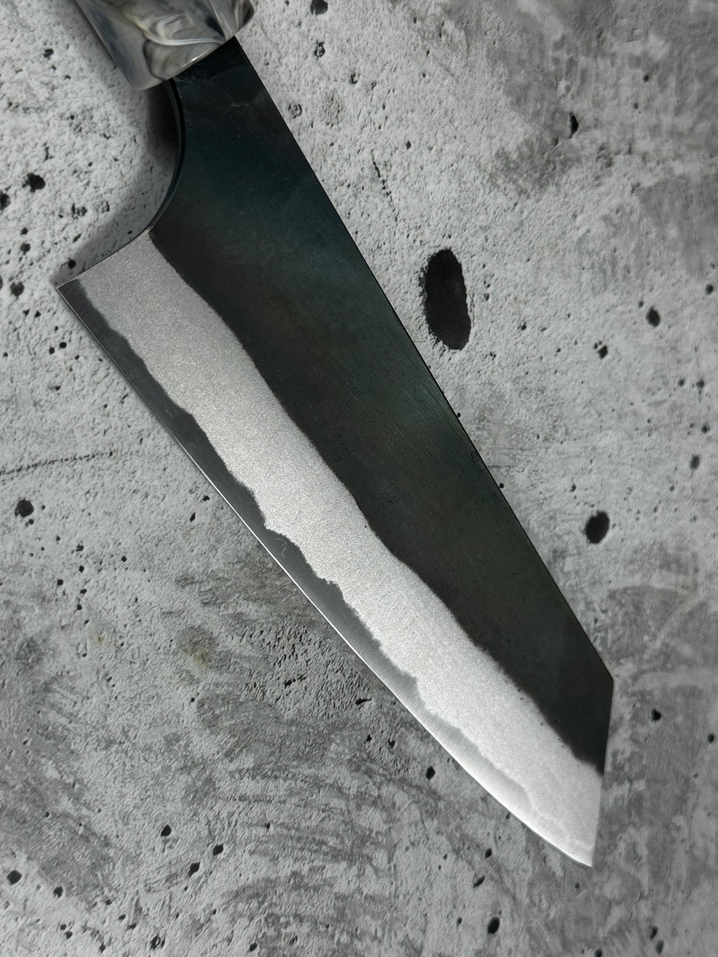 MASAKAGE MIZU Bunka  170mm oval Cherry Wood Handle