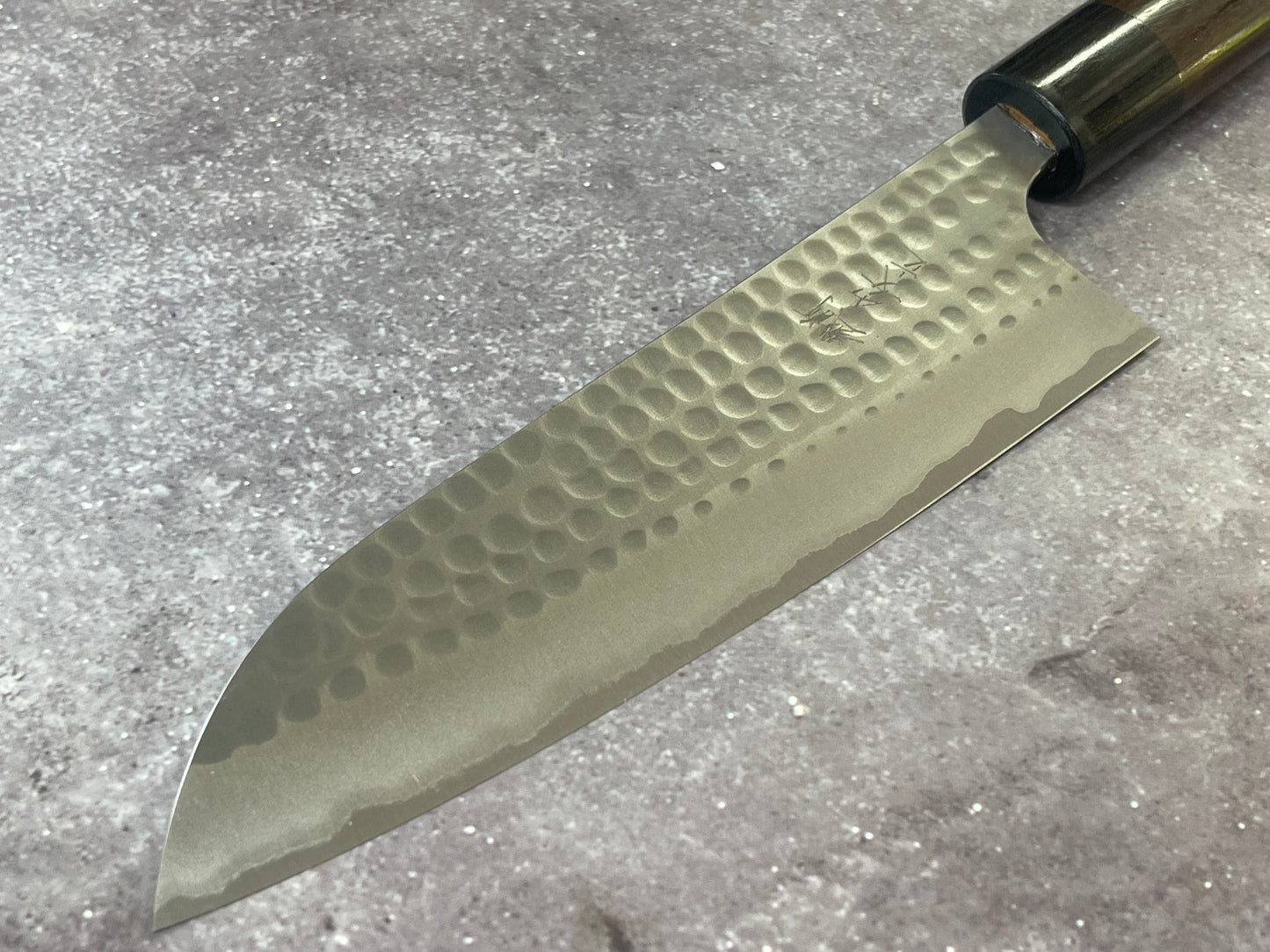 Anryu Aogami Santoku Knife 170mm 🇯🇵 Made in Japan