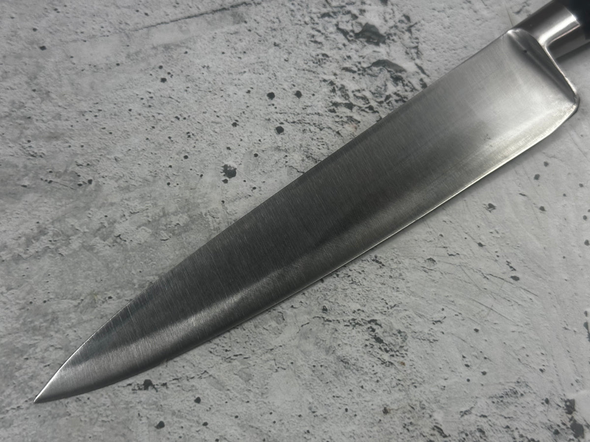 Vintage French Sabatier Chef Knife 180mm High Carbon Steel POM Handle  2268