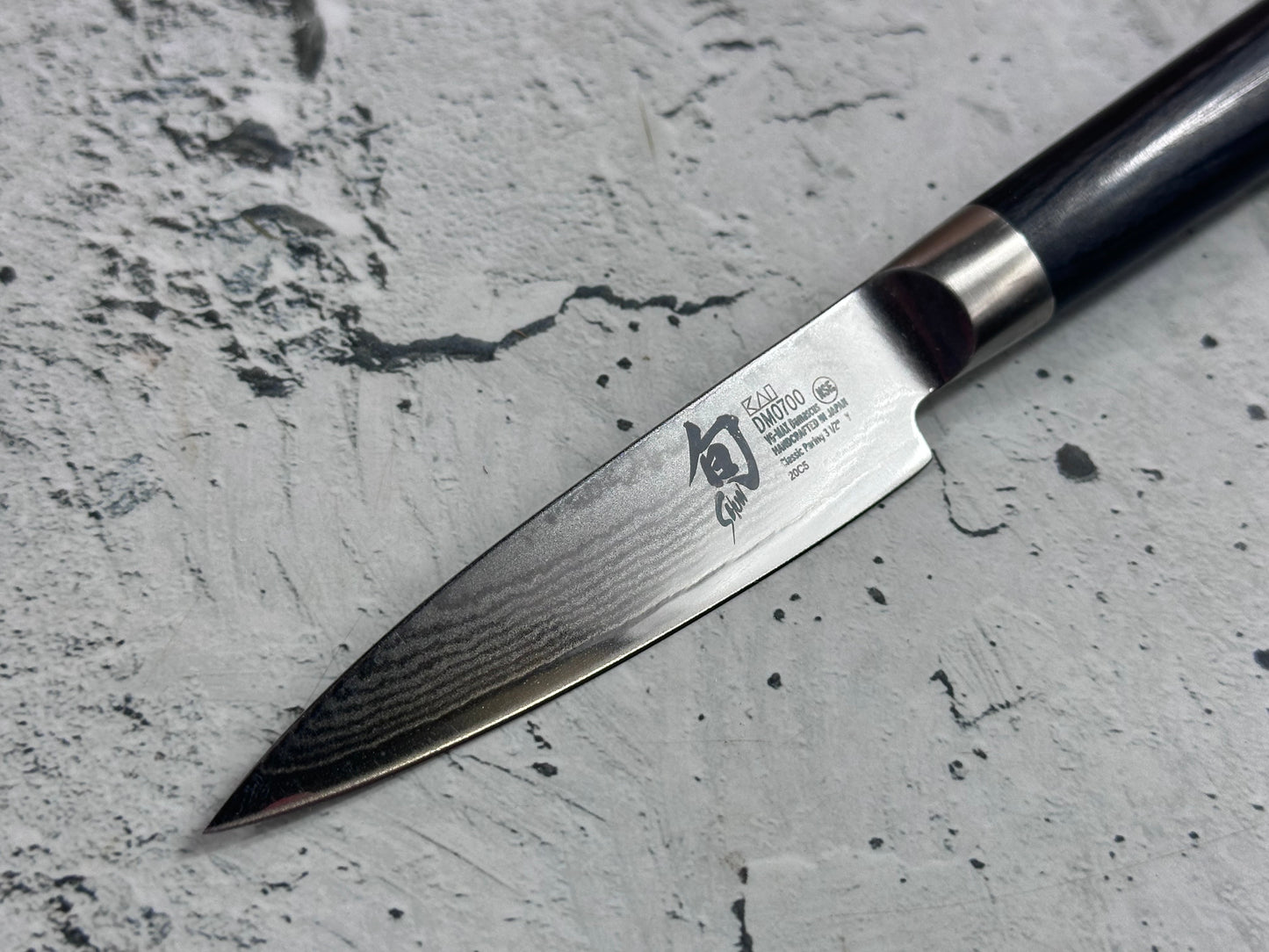 Second Hand Never Used Shun Paring Knife 2063