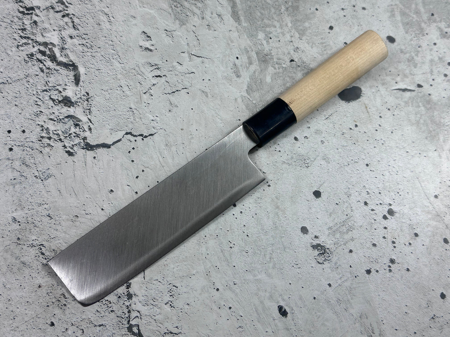 Vintage Japanese Knife Set 3x Carbon Steel Japan 2008