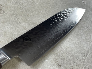 Second Hand Shun Premier Santoku Knife 1972