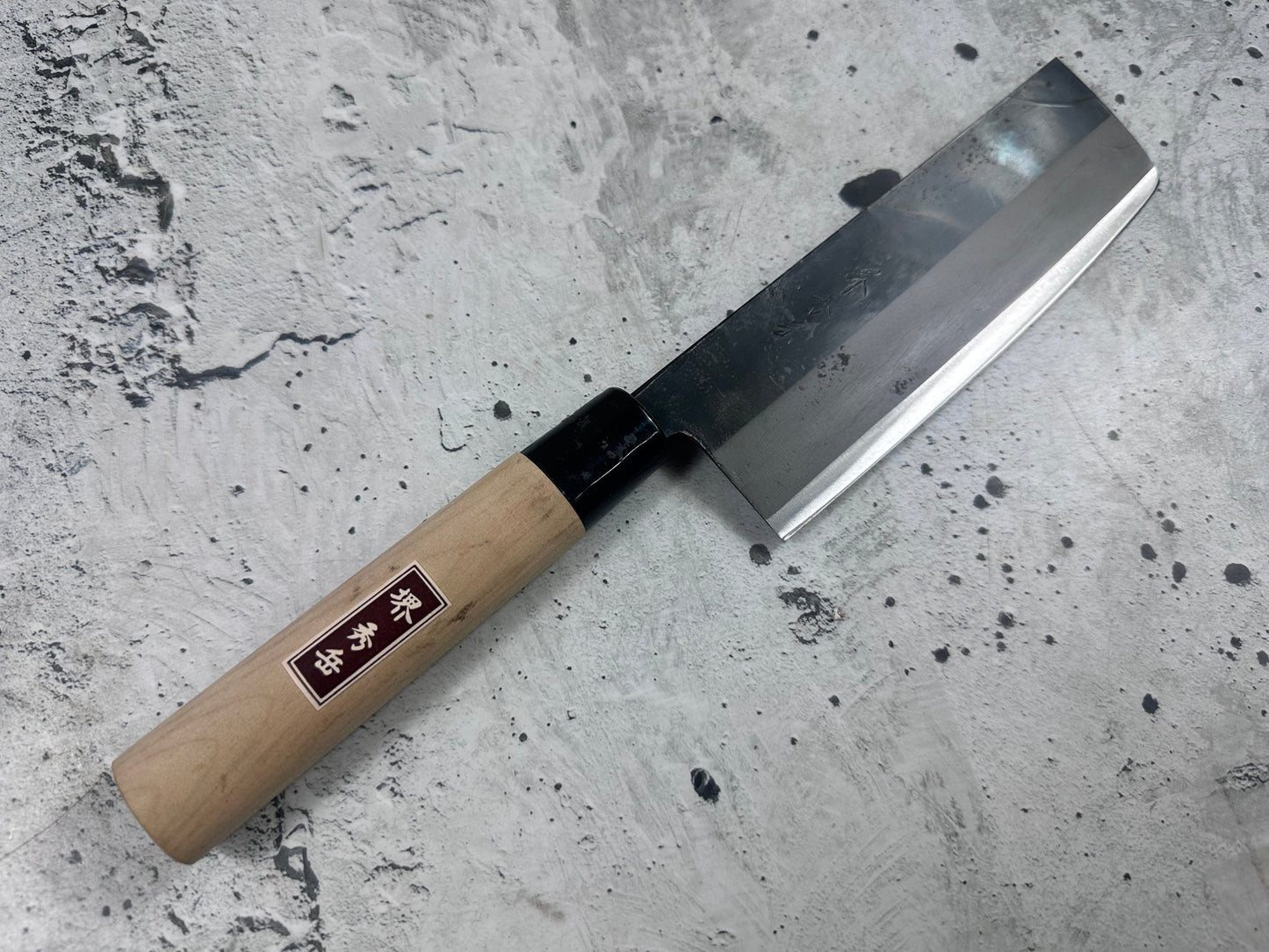 Vintage Japanese Knife Set 3x Carbon Steel Japan 2009