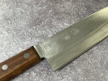 Load image into Gallery viewer, Vintage Japanese Santoku Knife 170mm Made in Japan 🇯🇵 1651