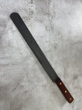 Load image into Gallery viewer, Vintage Ontario Serrated Knife 315mm Made in USA 🇺🇸 High Cabon steel 1893