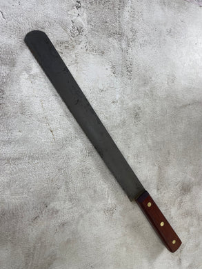 Vintage Ontario Serrated Knife 315mm Made in USA 🇺🇸 High Cabon steel 1893