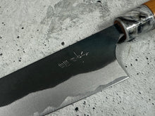 Load image into Gallery viewer, MASAKAGE MIZU Bunka  170mm oval Cherry Wood Handle