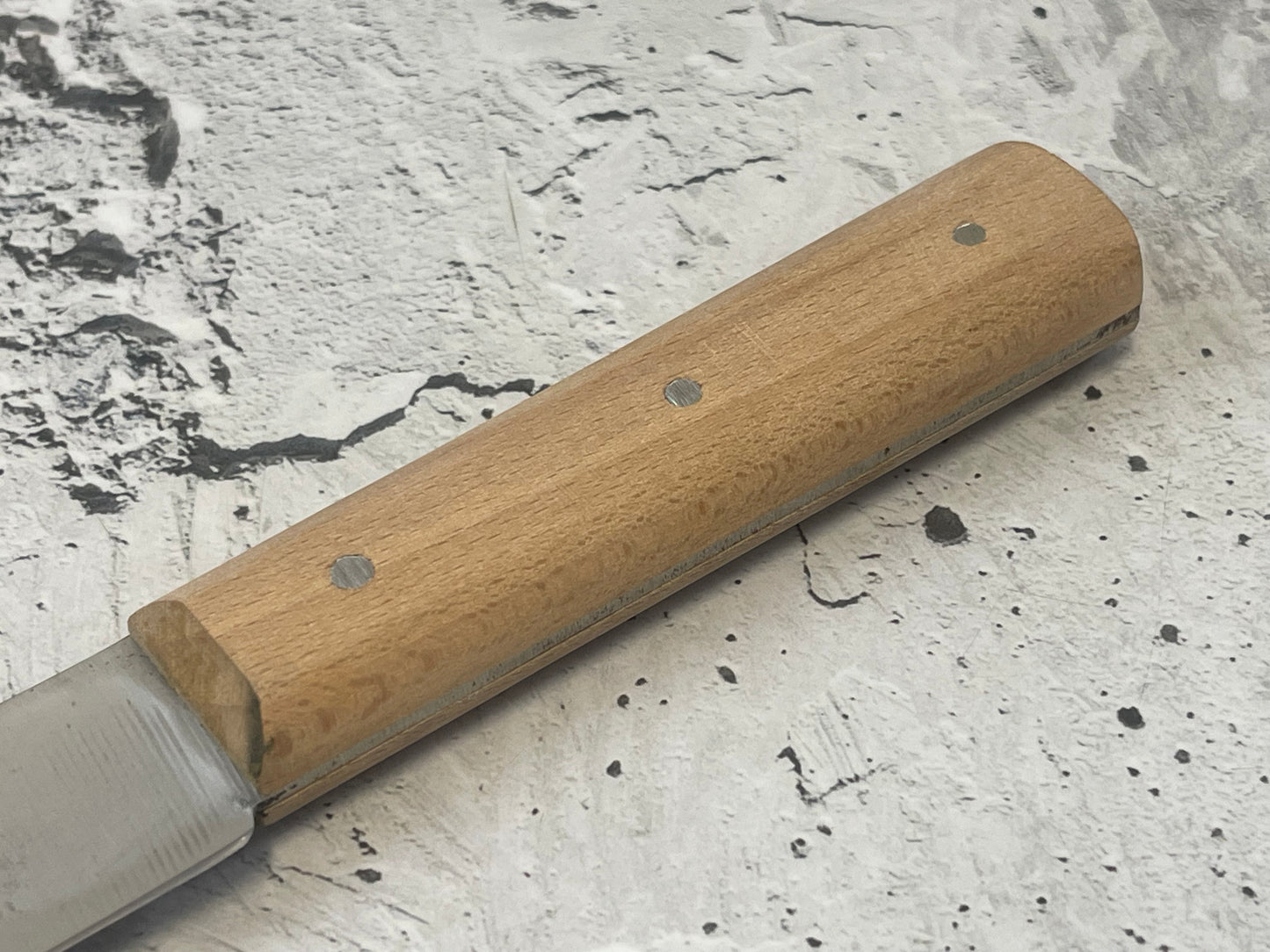 Vintage Ontario Butcher Knife 160mm High Carbon Steel Made in USA 🇺🇸 1496