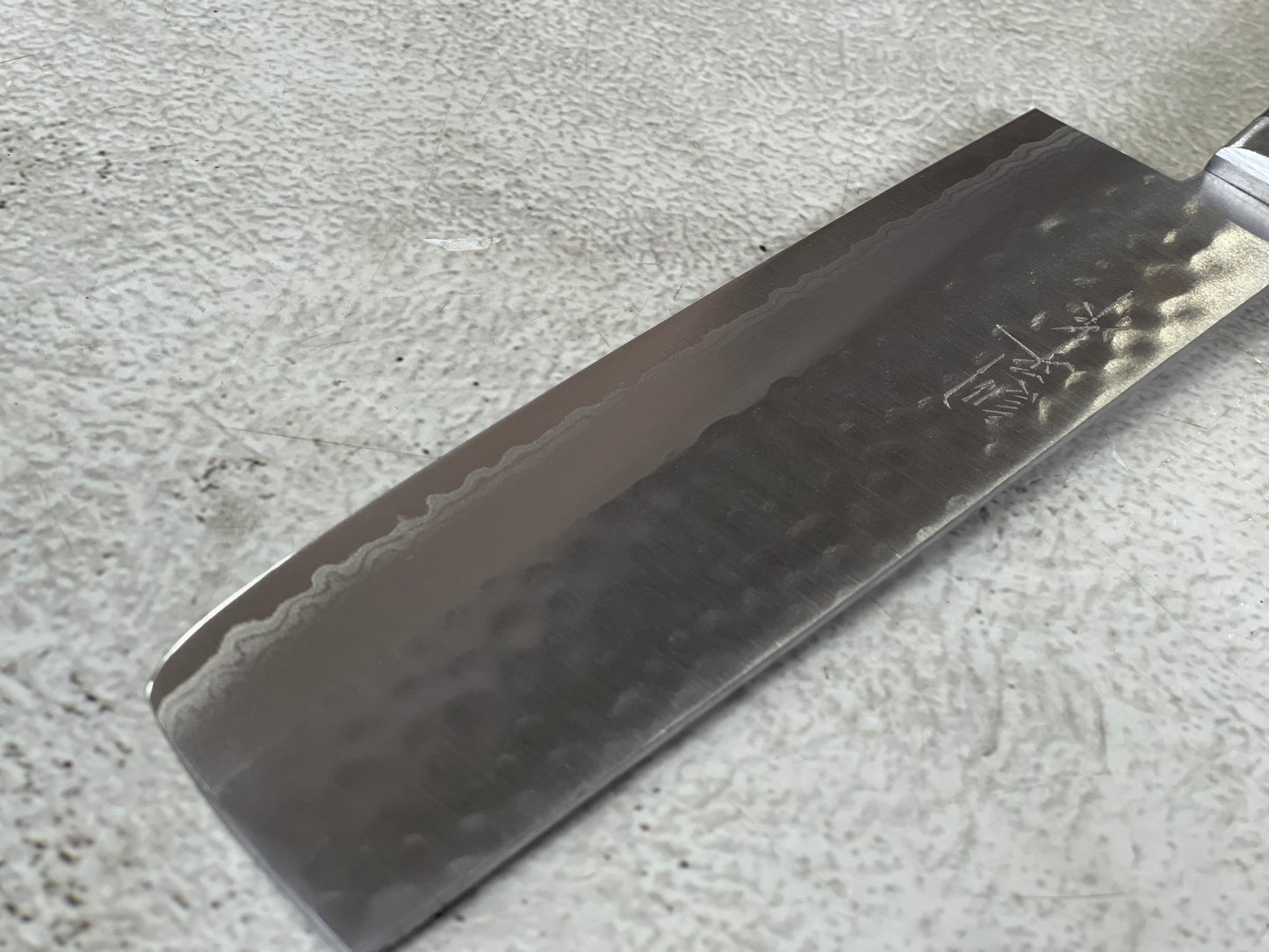Masutani Kokuryu Usuba 160mm Blue Pakkawood Handle