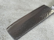 Load image into Gallery viewer, Masutani Kokuryu Usuba 160mm Blue Pakkawood Handle