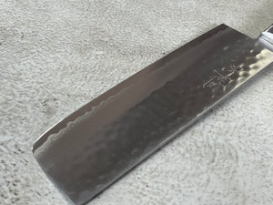 Masutani Kokuryu Usuba 160mm Blue Pakkawood Handle