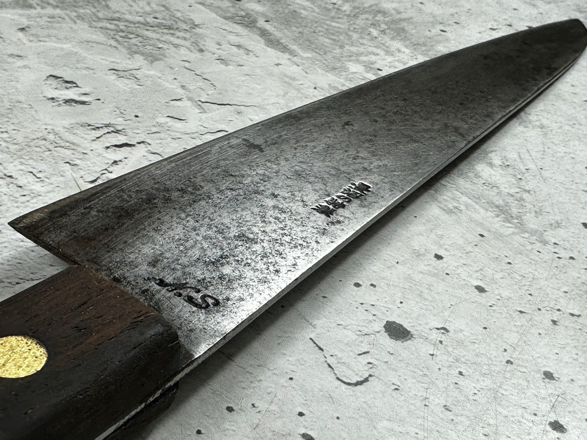 Vintage Masakane SK Carbon Steel Gyuto Knife 240mm 2329