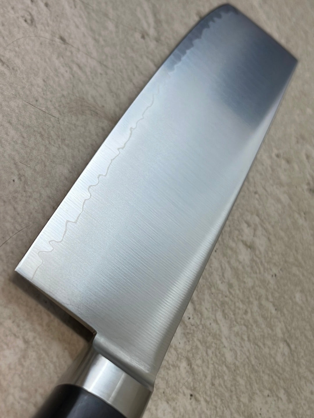 Tsunehisa VG1 Nakiri Knife 165mm  Black Pakkawood Handle - Made in Japan 🇯🇵