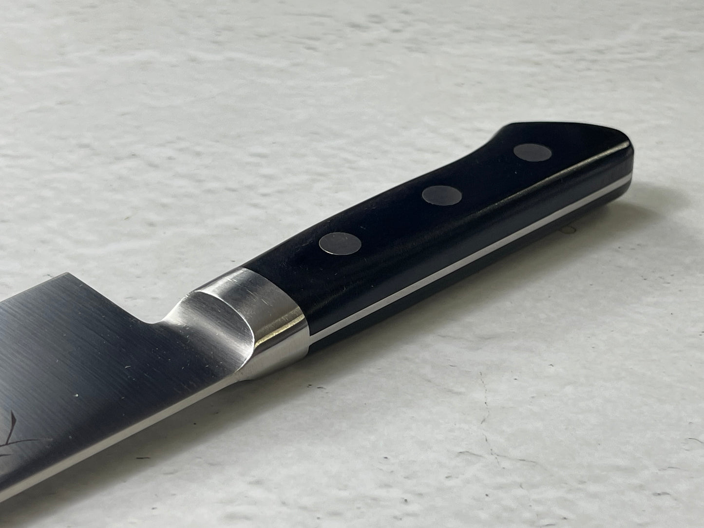 Tsunehisa AUS8 Gyuto Knife 180mm Pakkawood Handle - Made in Japan