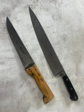 Load image into Gallery viewer, Vintage French Veritable Sabatier/Pradel Knife Set 2x Made in France 🇫🇷 1905