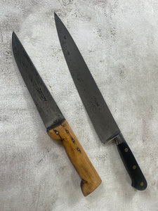 Vintage French Veritable Sabatier/Pradel Knife Set 2x Made in France 🇫🇷 1905