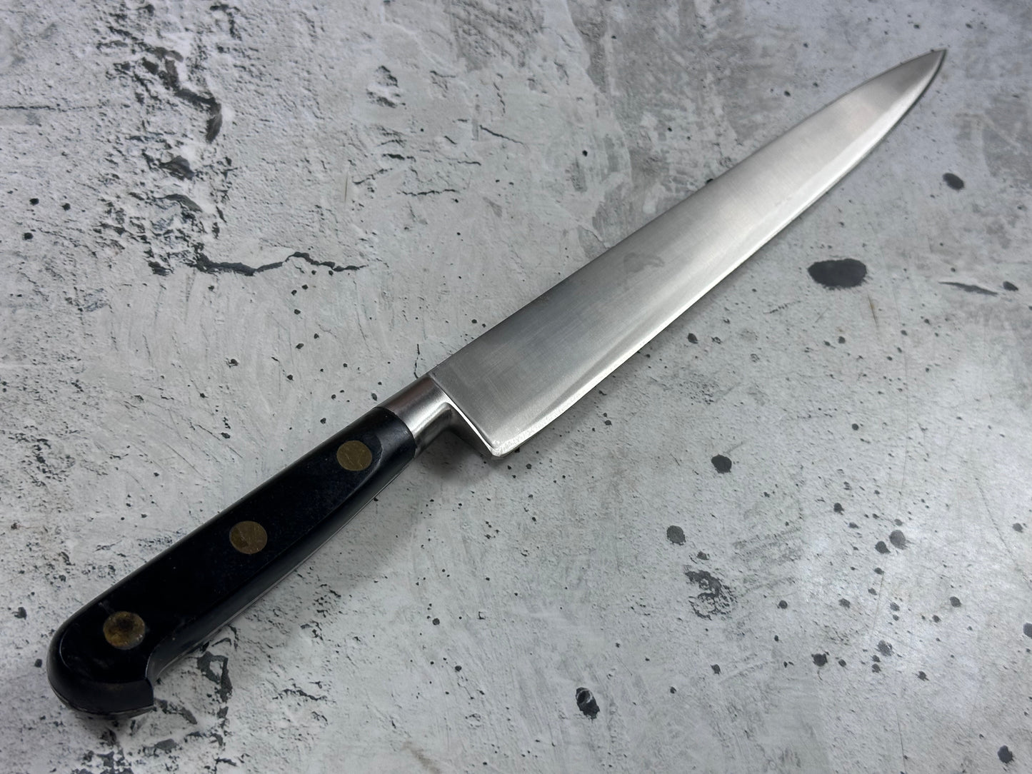 Vintage French Sabatier Slicing Knife 250mm Stainless Steel 2173