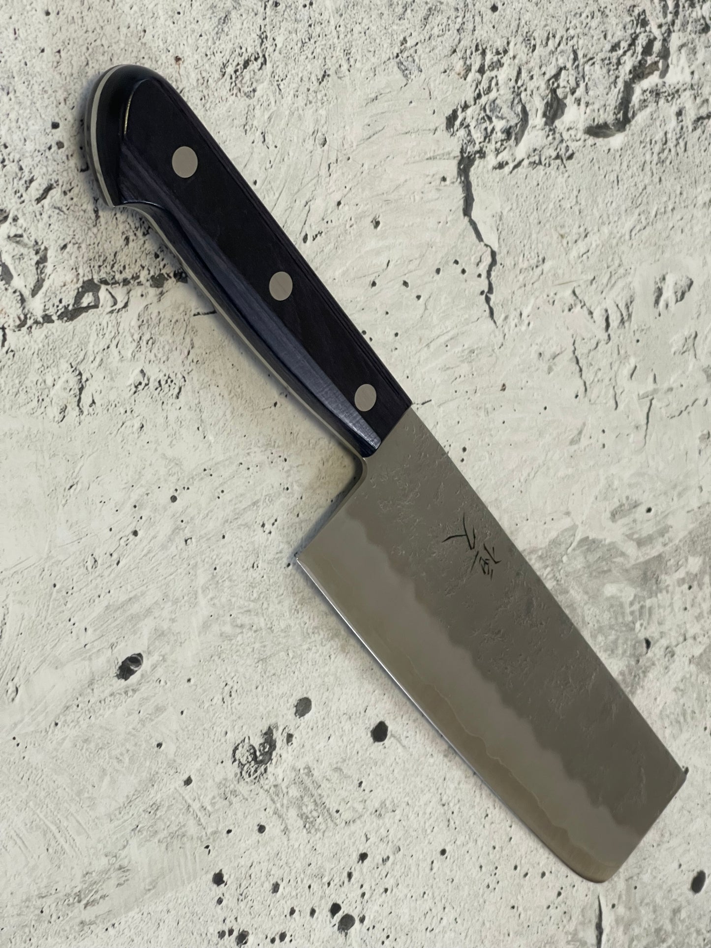 Tsunehisa G3 Nashiji Purple Nakiri 170mm - Made in Japan 🇯🇵