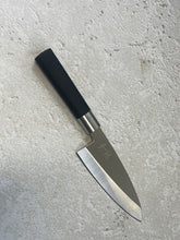 Load image into Gallery viewer, Great conditions Kai Wasabi Black Deba Knife, 15cm  Made In Japan 🇯🇵 1376 box)