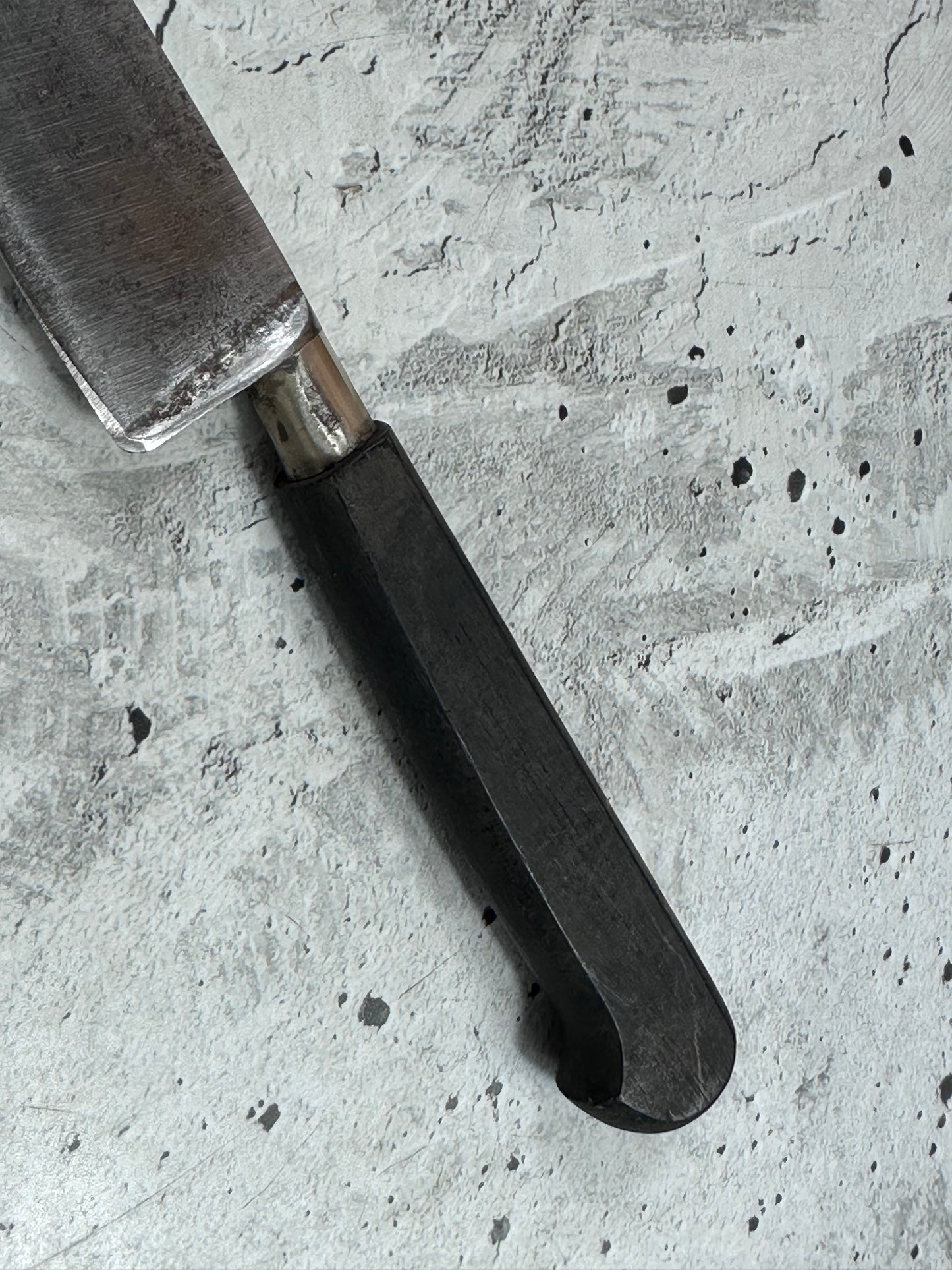 Vintage Sabatier Nogent Flexible Slicing Knife 200mm Carbon Steel 2181