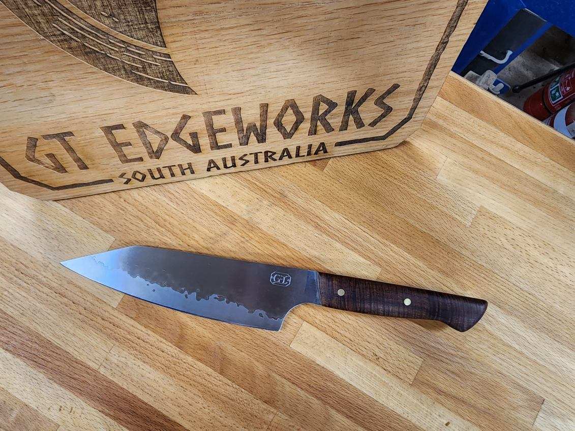 GT Edgworks Small Chef Knife 170mm Made in Australia  🇦🇺