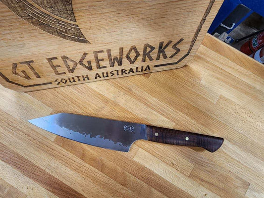 GT Edgworks Small Chef Knife 170mm Made in Australia  🇦🇺