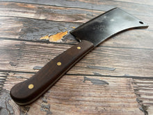 Load image into Gallery viewer, Premium Vintage Butcher Cleaver Knife 200mm Carbon Steel