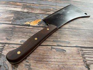 Premium Vintage Butcher Cleaver Knife 200mm Carbon Steel