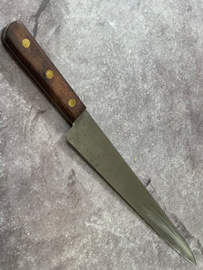 Vintage Japanese Sujihiki Knife 240mm Made in Japan 🇯🇵 1633