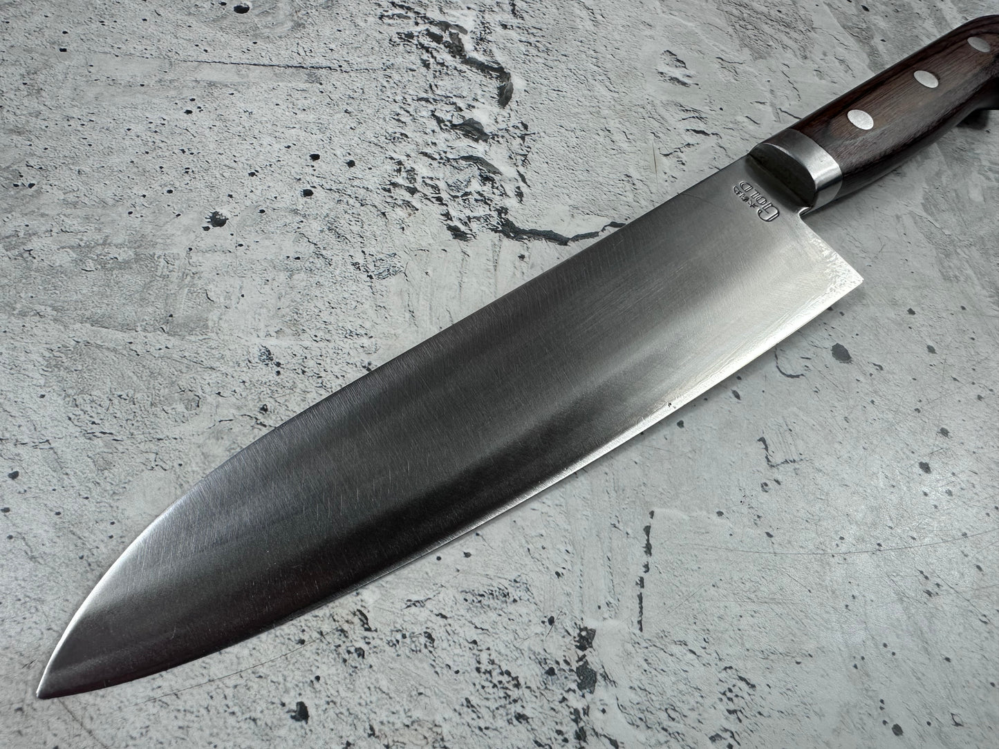 Vintage Sakai Ryujin Gyuto Knife 180mm Carbon Steel 2154