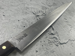 Vintage Masamoto Sujihiki Knife 250mm Carbon Steel Made in Japan 🇯🇵 1713