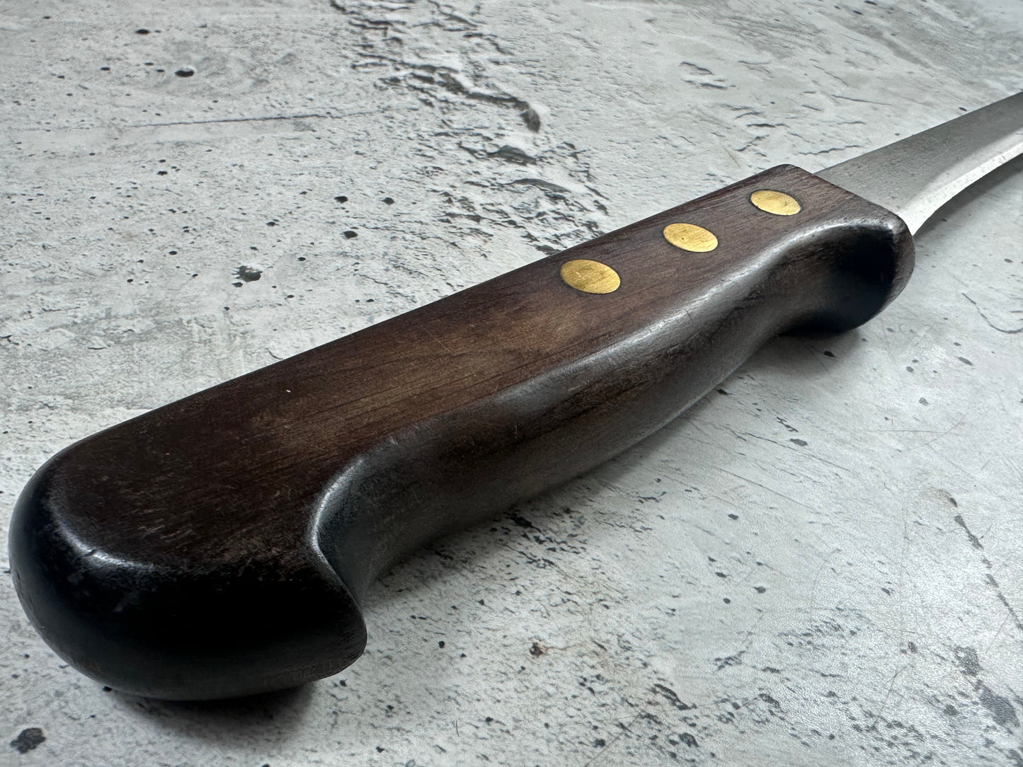 Vintage Friedr. Herder Abr. Sohn Flexible Fillet Knife 210mm Made in Germany 2113