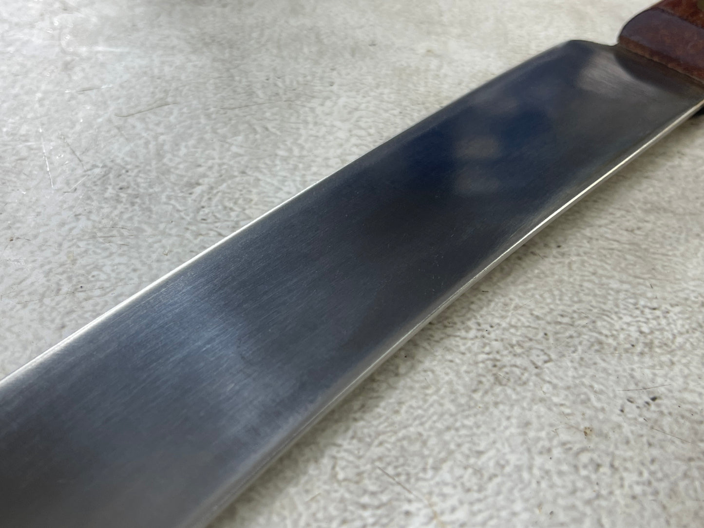 Vintage Ontario Machete Knife 350mm High Carbon Steel Made in USA 🇺🇸 1897
