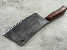 Load image into Gallery viewer, Vintage Seelbach Butcher Cleaver Knife 200mm Carbon Steel Blade Made in Germany 🇩🇪 1944