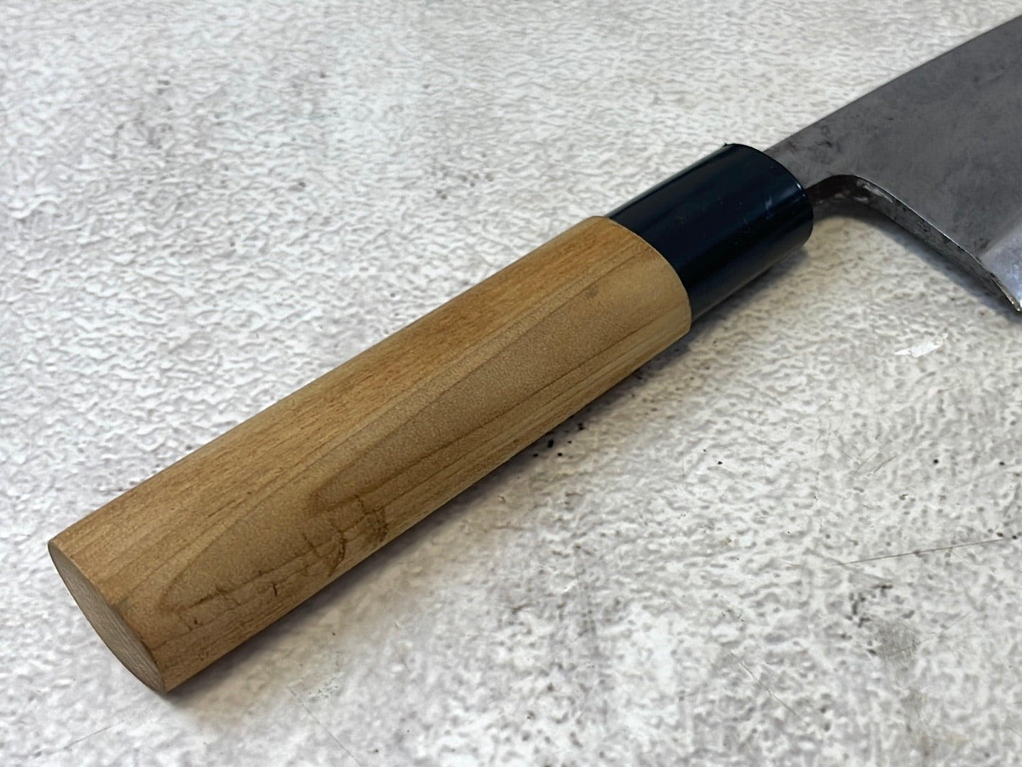 Vintage Japanese Funayuki Knife 150mm Made in Japan 🇯🇵 Carbon Steel 1337